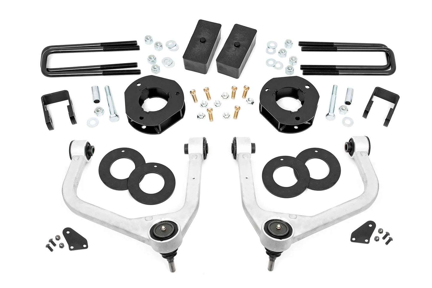 ROUGH COUNTRY 3.5 Inch Lift Kit GM Suspension and Components Suspension Kits main image