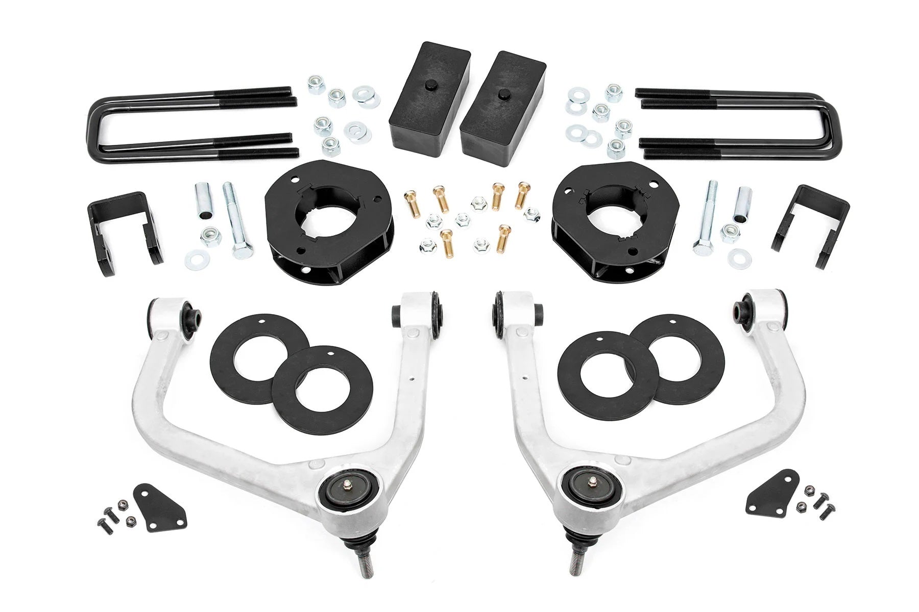 ROUGH COUNTRY 3.5 Inch Lift Kit GM Suspension and Components Suspension Kits main image