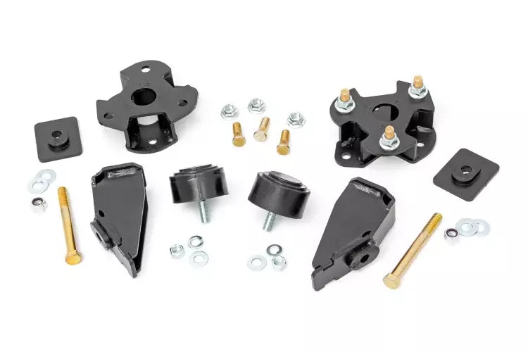 ROUGH COUNTRY 12-18 Dodge Ram 1500 2in Leveling Kit Suspension Kits Suspension Leveling Kits main image