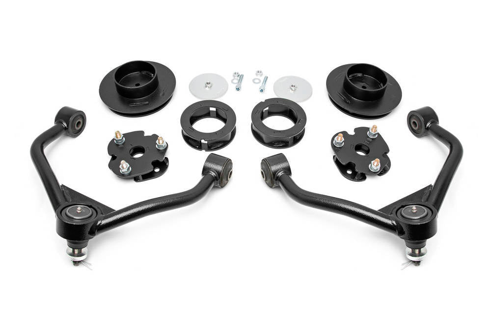 ROUGH COUNTRY DODGE 2012-17 1500 3IN L IFT KIT W/ UPPER CONTROL Suspension and Components Suspension Kits main image