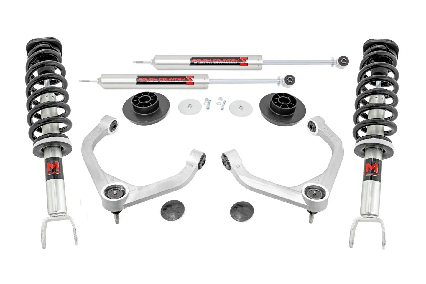 ROUGH COUNTRY 3.5 Inch Lift Kit Ram Suspension and Components Suspension Kits main image