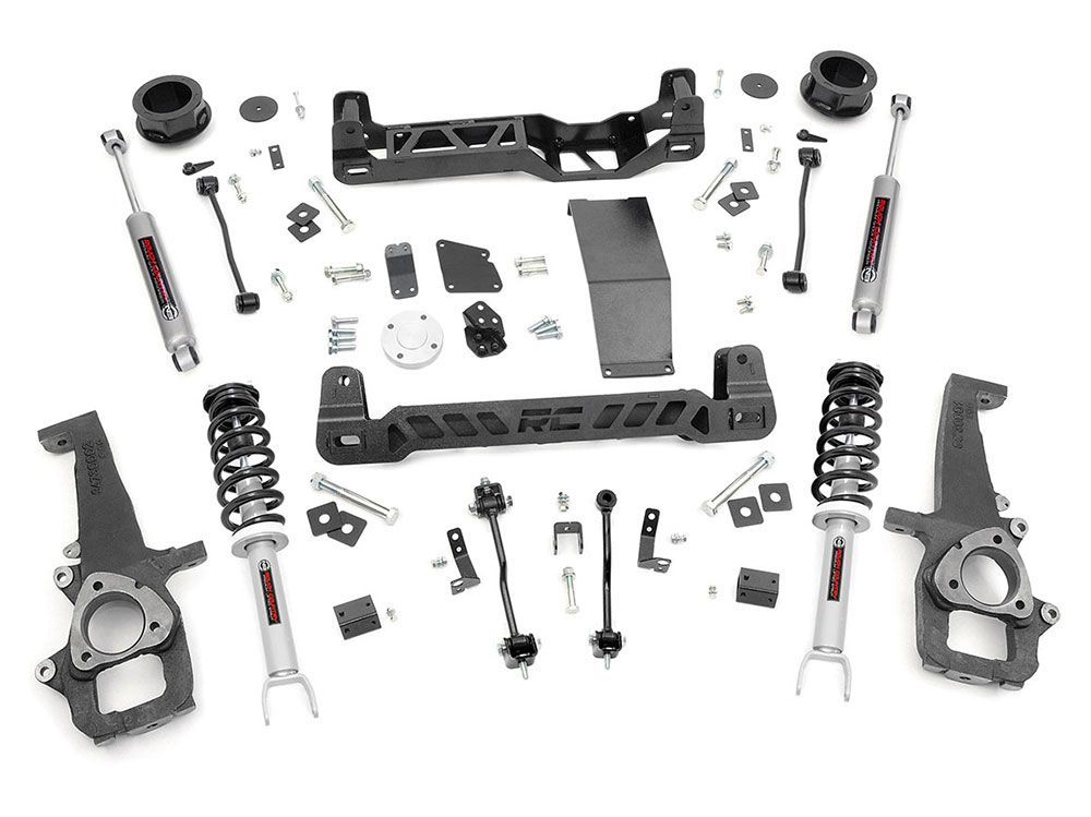 ROUGH COUNTRY 6 Inch Lift Kit Ram Suspension and Components Suspension Kits main image