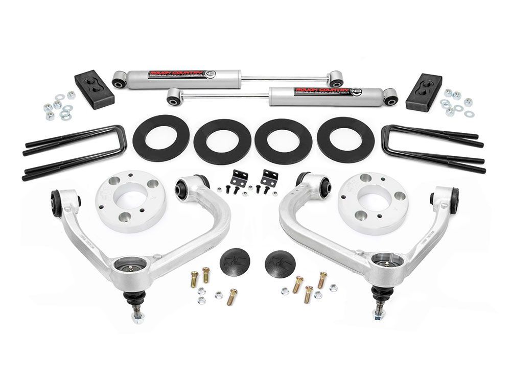 ROUGH COUNTRY 3 Inch Lift Kit Ford Suspension and Components Suspension Kits main image