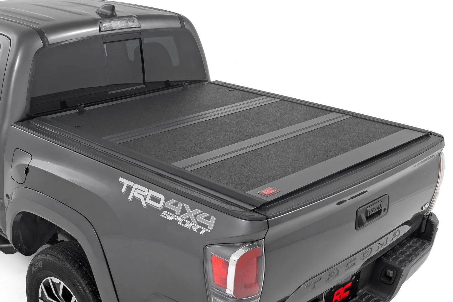 ROUGH COUNTRY Hard Low Profile Bed Cover Exterior Components Truck Bed and Trunk Components main image