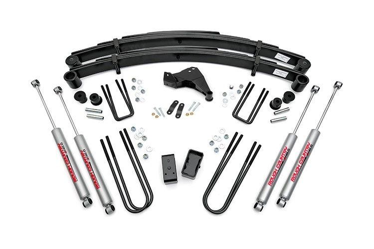 ROUGH COUNTRY Supension Lift Kit  Suspension Kits Lift Kits and Components main image