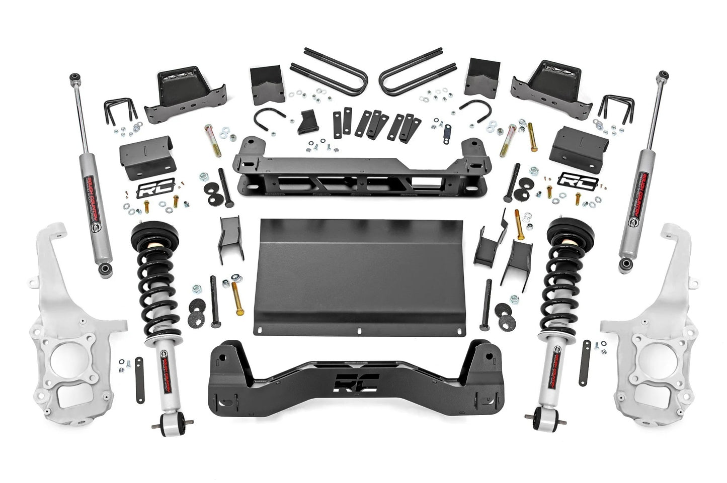 ROUGH COUNTRY 6 Inch Lift Kit Ford Suspension and Components Suspension Kits main image