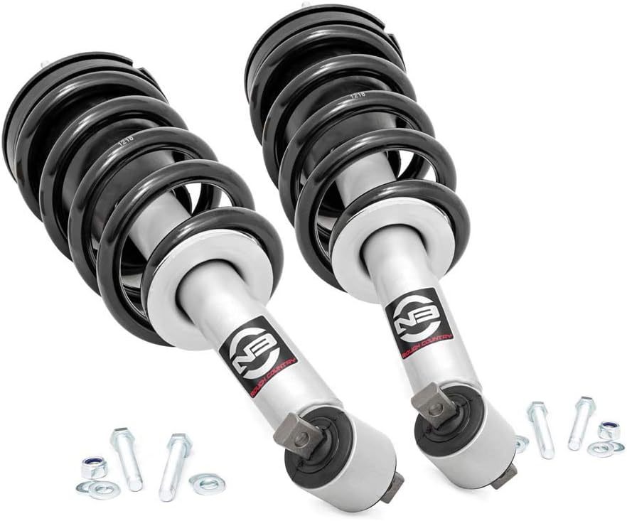 ROUGH COUNTRY N3 Leveling Struts 2in Suspension and Components Suspension Kits main image
