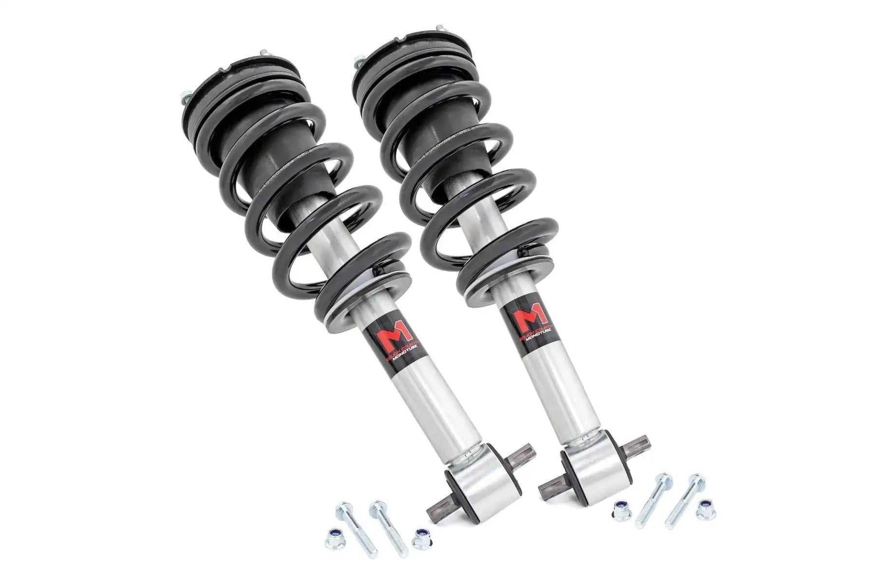 ROUGH COUNTRY M1 Loaded Strut Pair  Shocks, Struts, Coil-Overs and Components Struts main image