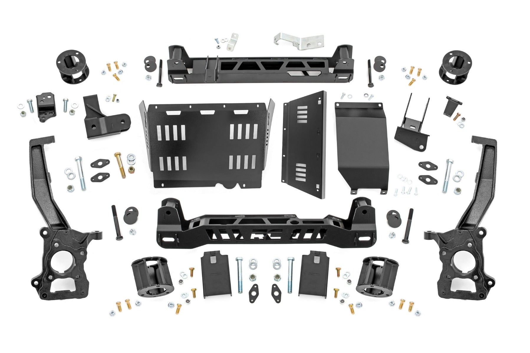 ROUGH COUNTRY 12-   Ford Bronco 5in Suspension Lift Kit Suspension Kits Lift Kits and Components main image