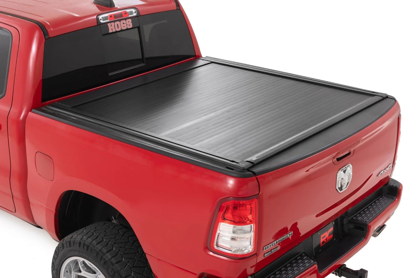 ROUGH COUNTRY Powered Truck Bed Cover 19-   Ram 1500 5.7ft Bed Exterior Components Truck Bed and Trunk Components main image