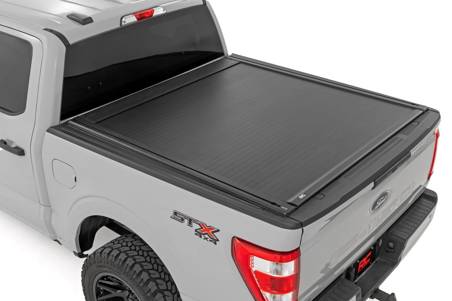 ROUGH COUNTRY Powered Truck Bed Cover 15-  Ford F150 5.7ft Bed Exterior Components Truck Bed and Trunk Components main image