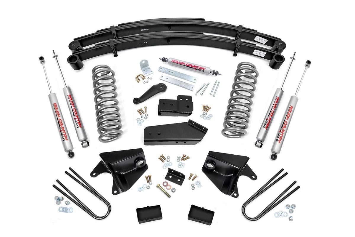 ROUGH COUNTRY Supension Lift Kit  Suspension Kits Lift Kits and Components main image