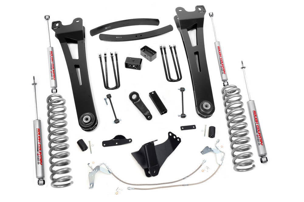 ROUGH COUNTRY 6 Inch Lift Kit Diesel  Suspension Kits Lift Kits and Components main image