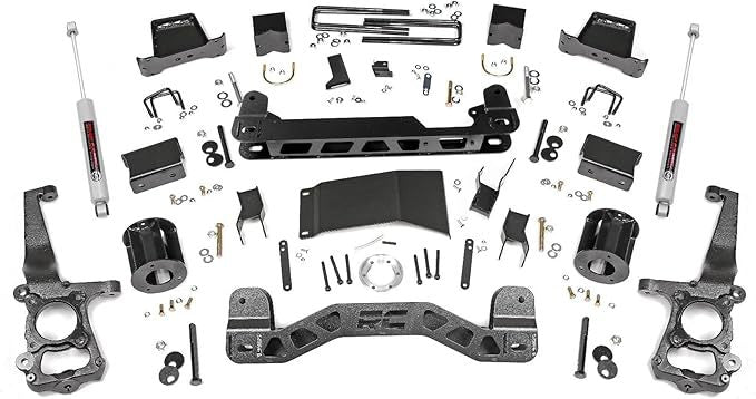 ROUGH COUNTRY 6 Inch Lift Kit Ford Suspension and Components Suspension Kits main image