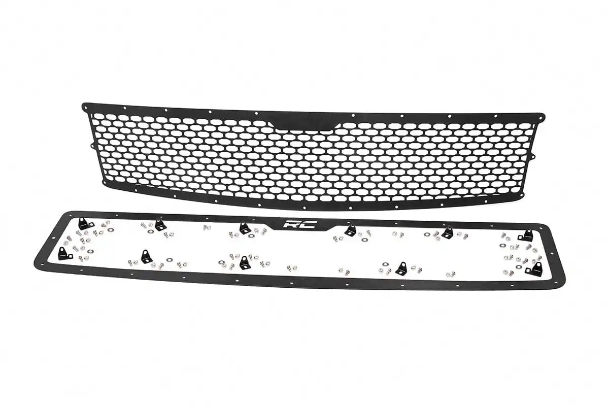 ROUGH COUNTRY Mesh Grille Chevy Silverado 1500 2WD/4WD Grilles Grilles main image