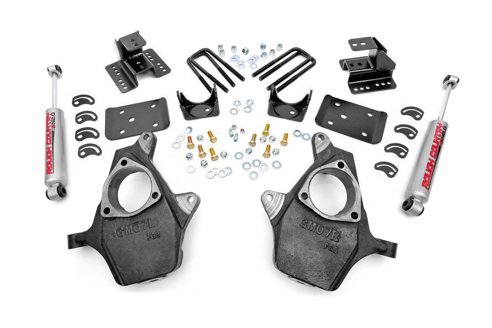 ROUGH COUNTRY Lowering Kit  Suspension Kits Lowering Kits and Components main image