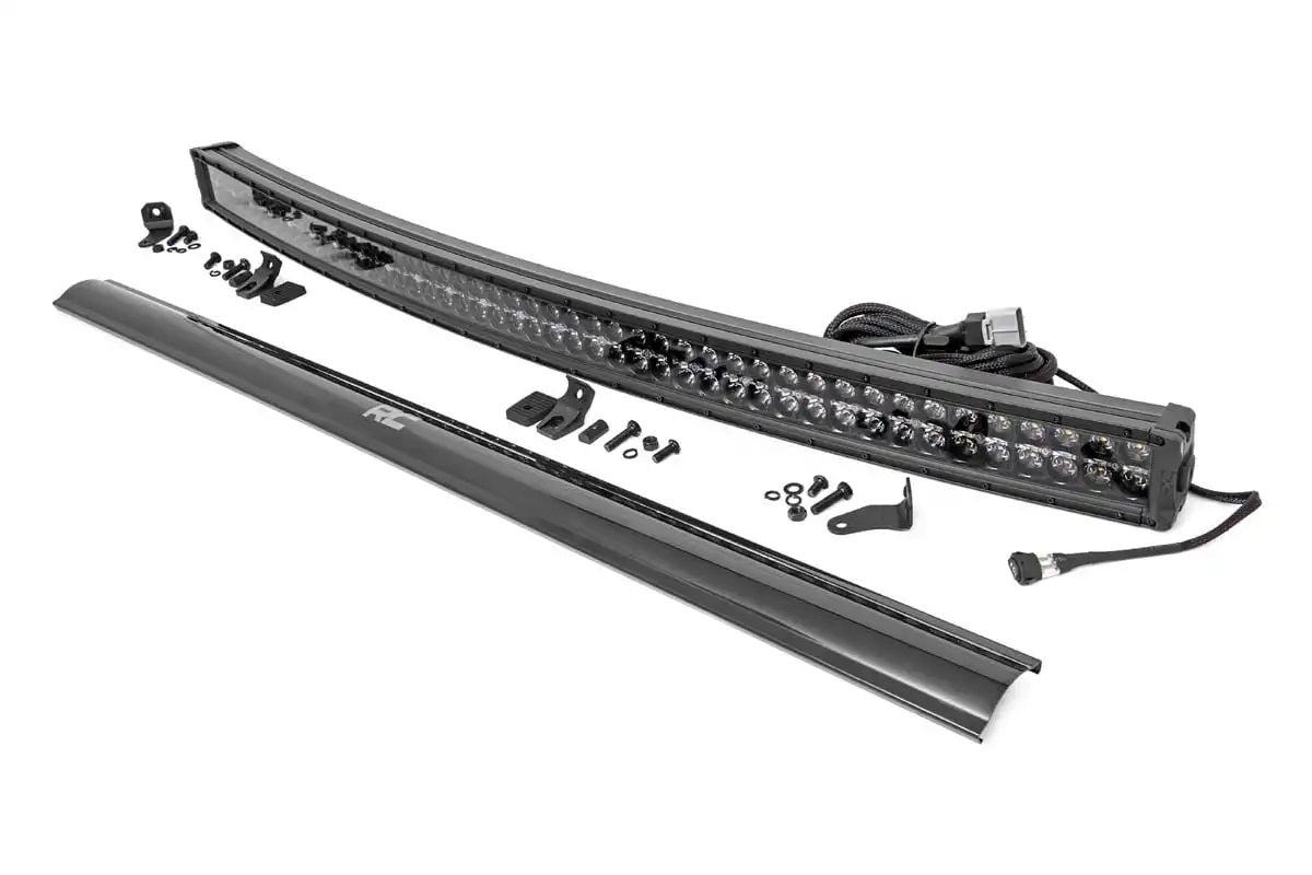 ROUGH COUNTRY Black Series LED Light 50 inch Dual Row Lights and Components Exterior Light Assemblies main image