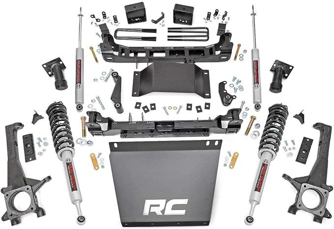 ROUGH COUNTRY 6 Inch Lift Kit Tacoma Suspension and Components Suspension Kits main image