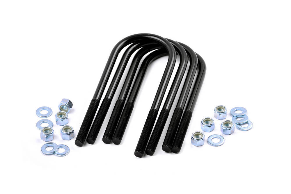 ROUGH COUNTRY Universal U-Bolt Kit  Suspension Fastener Kits Leaf Spring Fastener Kits main image