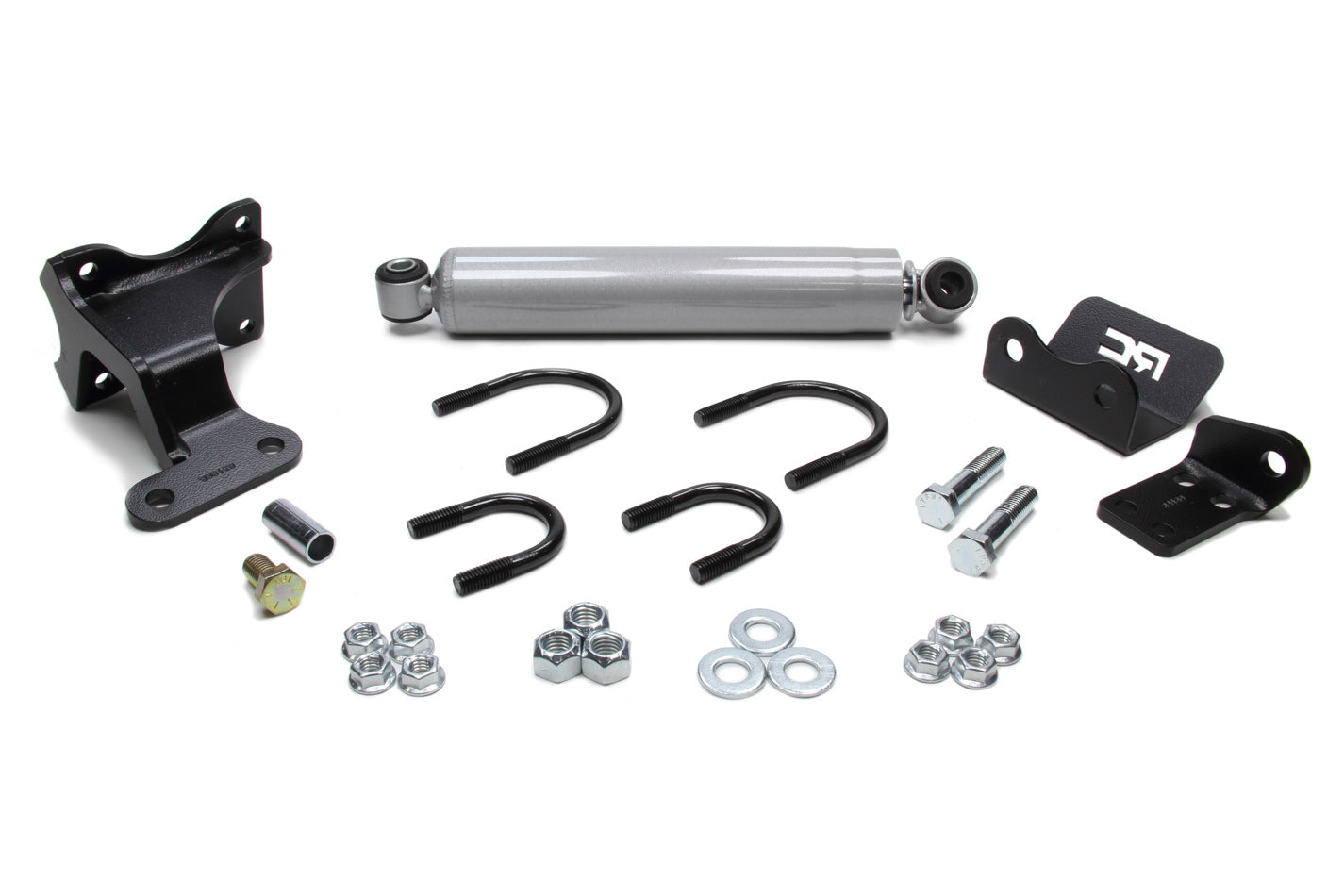 ROUGH COUNTRY 07-18 Jeep Wrangler teering Stabilizer Shocks, Struts, Coil-Overs and Components Steering Stabilizers and Components main image