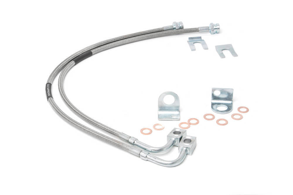 ROUGH COUNTRY Brake Lines Fittings Hoses and Valves Hose, Line and Tubing main image