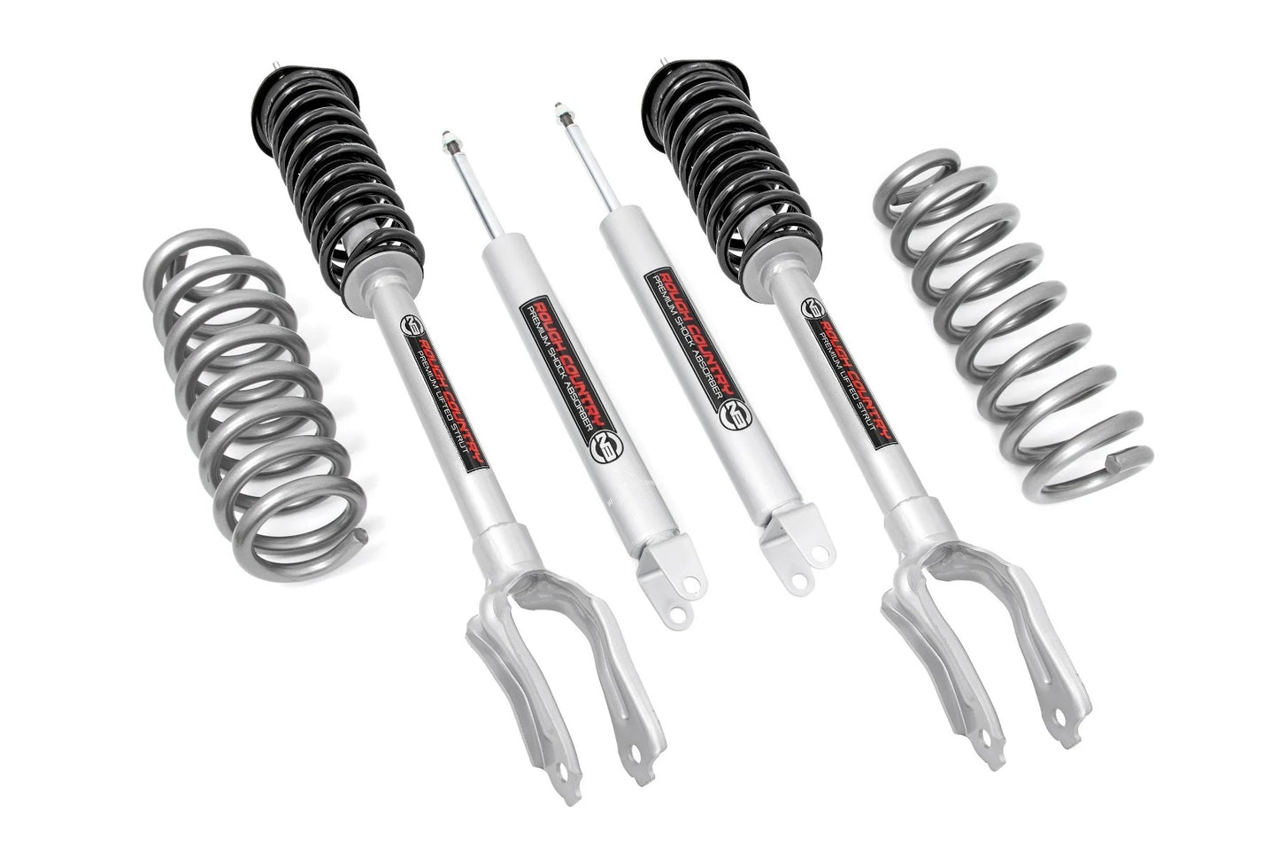 ROUGH COUNTRY 2.5 Inch Lift Kit Suspension and Components Suspension Kits main image