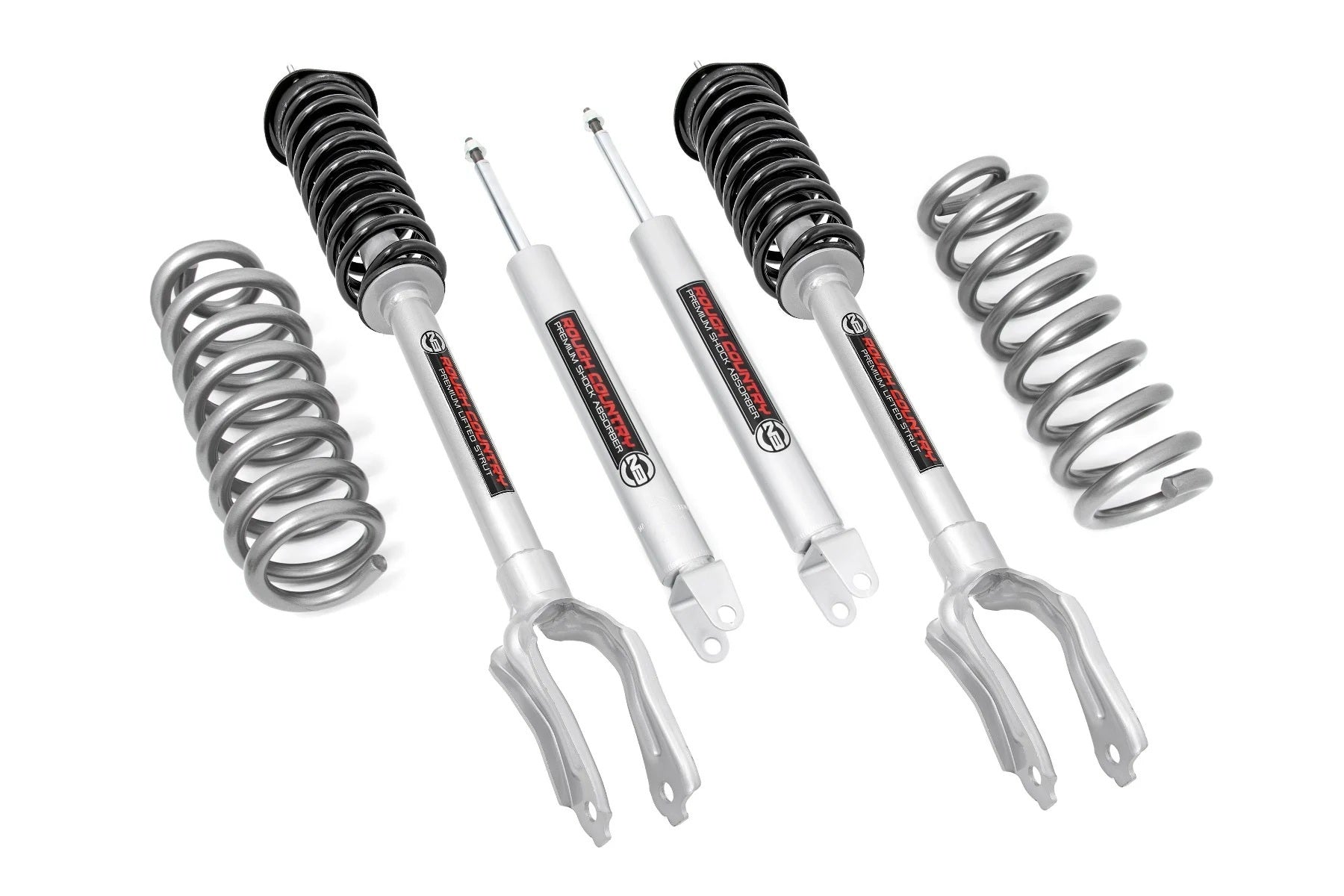ROUGH COUNTRY 2.5 Inch Lift Kit Suspension and Components Suspension Kits main image