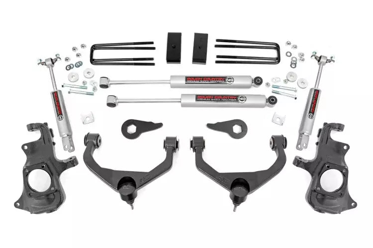 ROUGH COUNTRY 3.5in Suspension Lift Kit Suspension Kits Lift Kits and Components main image