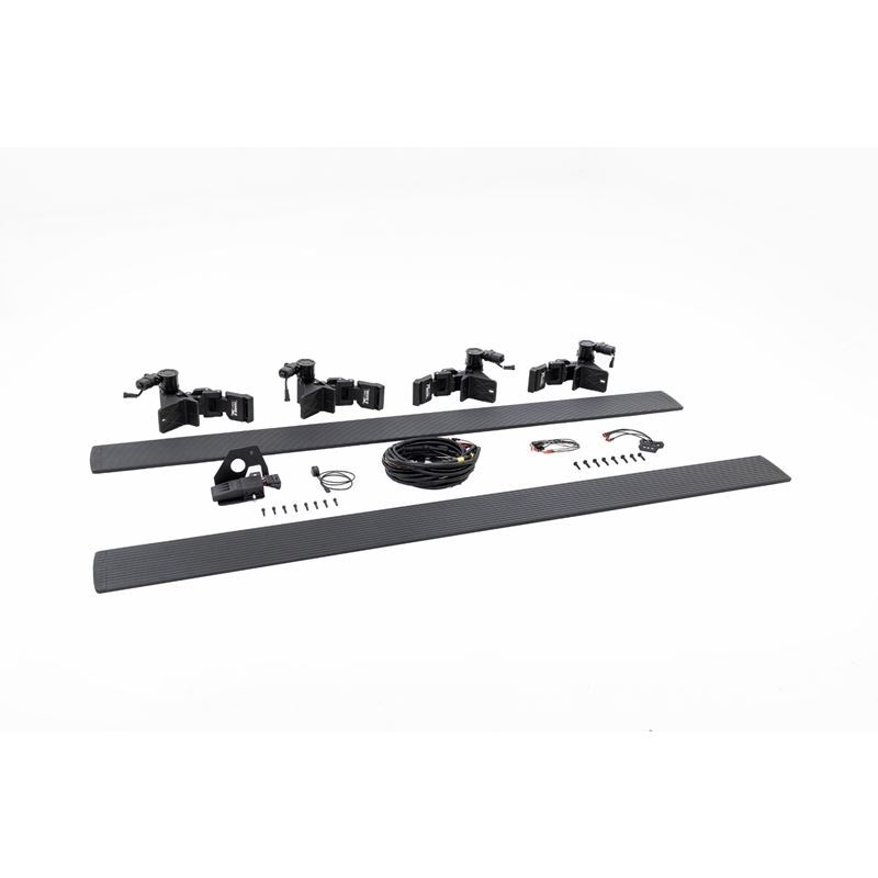 ROUGH COUNTRY Power Running Boards Exterior Components Running Boards, Truck Steps and Components main image