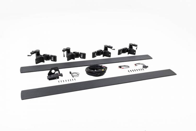 ROUGH COUNTRY Power Running Boards Exterior Components Running Boards, Truck Steps and Components main image