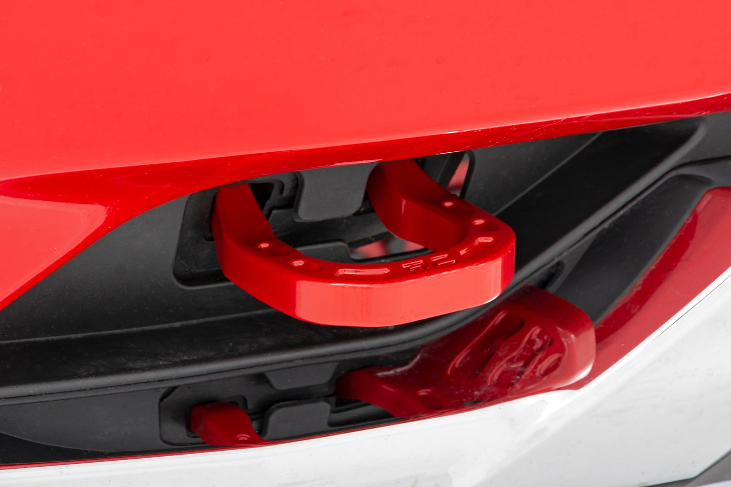 ROUGH COUNTRY Tow Hooks Red  Tie-Down Straps and Components Tow Hooks main image