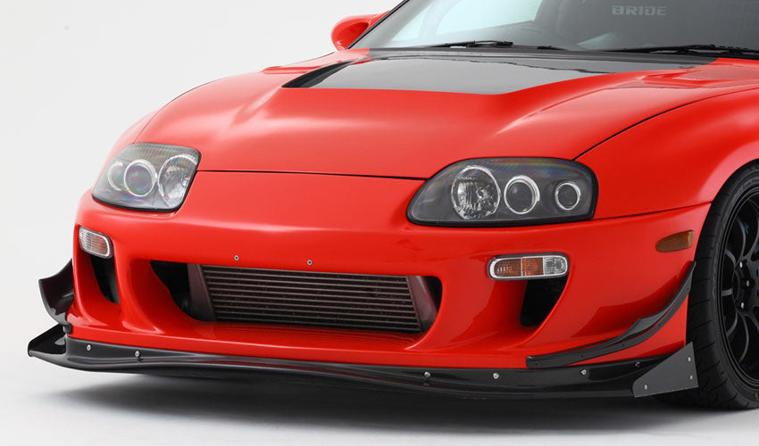MAX ORIDO RIDOX MAX ORIDO Front Bumper [FRP] - Toyota Supra JZA80 *Special Order*