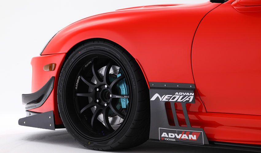 MAX ORIDO RIDOX MAX ORIDO Front Fenders [FRP] - Toyota Supra JZA 80 *Special Order*