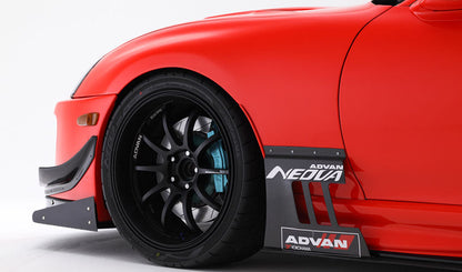 MAX ORIDO RIDOX MAX ORIDO Front Fenders [FRP] - Toyota Supra JZA 80 *Special Order*