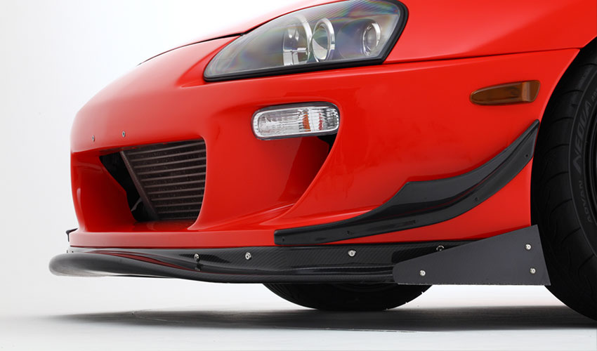 ORC RIDOX MAX ORIDO Front Diffuser [FRP] - Toyota Supra JZA 80 *Special Order*