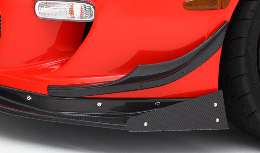 MAX ORIDO RIDOX MAX ORIDO Front Canards [FRP]- Toyota Supra JZA 80 *Special Order*
