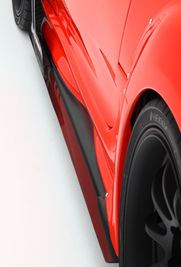 MAX ORIDO RIDOX MAX ORIDO Side Under Board [Carbon] - Toyota Supra JZA 80 *Special Order*