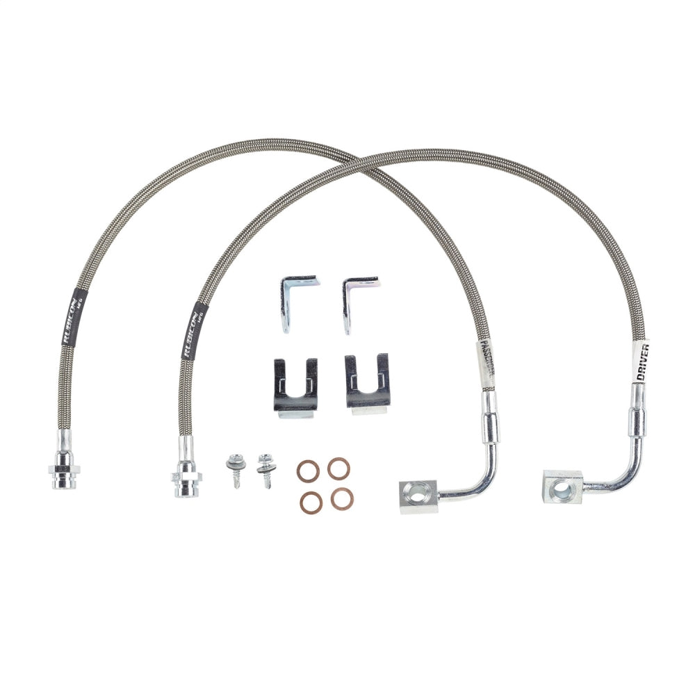 Rubicon Express Front/Rear Brake Hose Kit RE1512