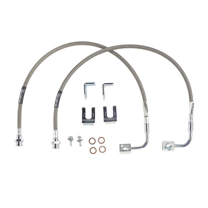 Rubicon Express Front/Rear Brake Hose Kit RE1512