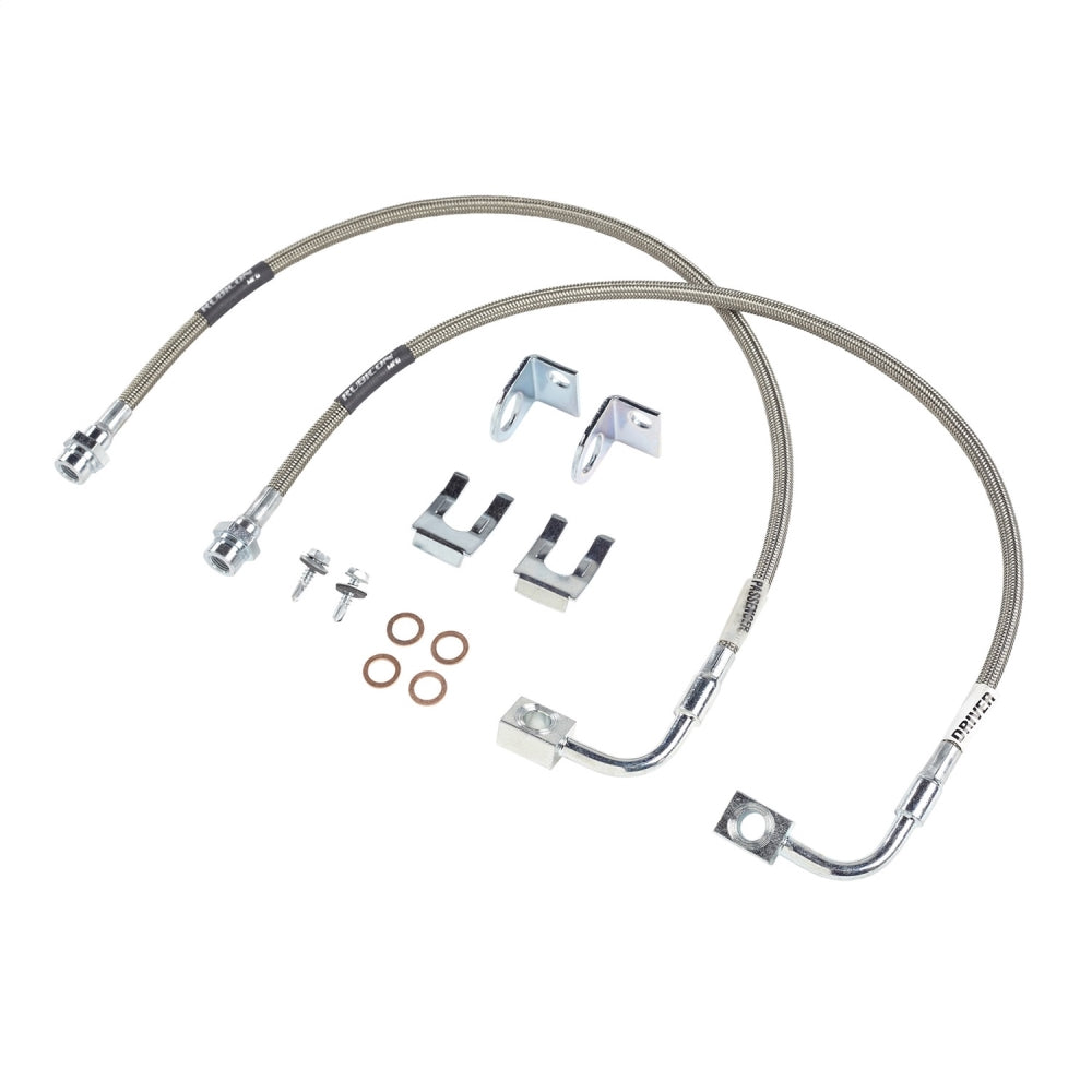 Rubicon Express Front/Rear Brake Hose Kit RE1512