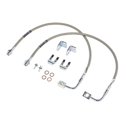 Rubicon Express Front/Rear Brake Hose Kit RE1512