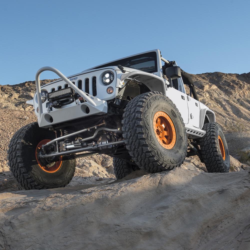 Rubicon Express Frt Forged Hd Adj Trk Bar RE1689