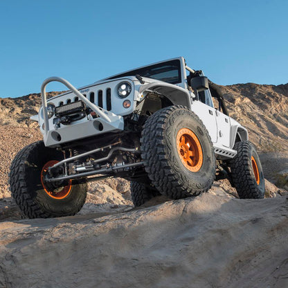 Rubicon Express Frt Forged Hd Adj Trk Bar RE1689