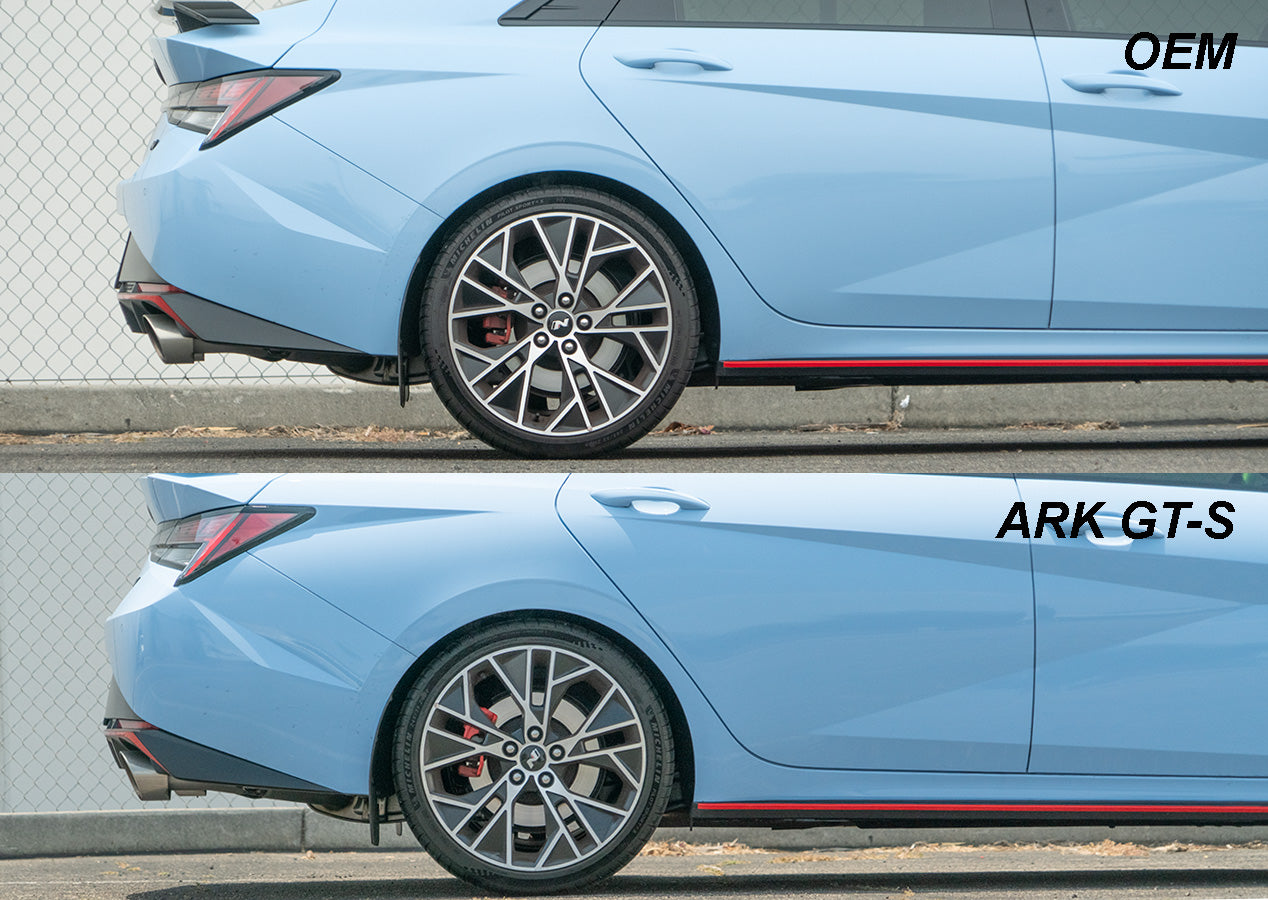 ARK 2022+ Hyundai Elantra N GT-S Lowering Springs