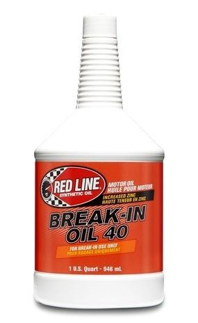 Red Line Break-In Oil 40 - Quart 16004