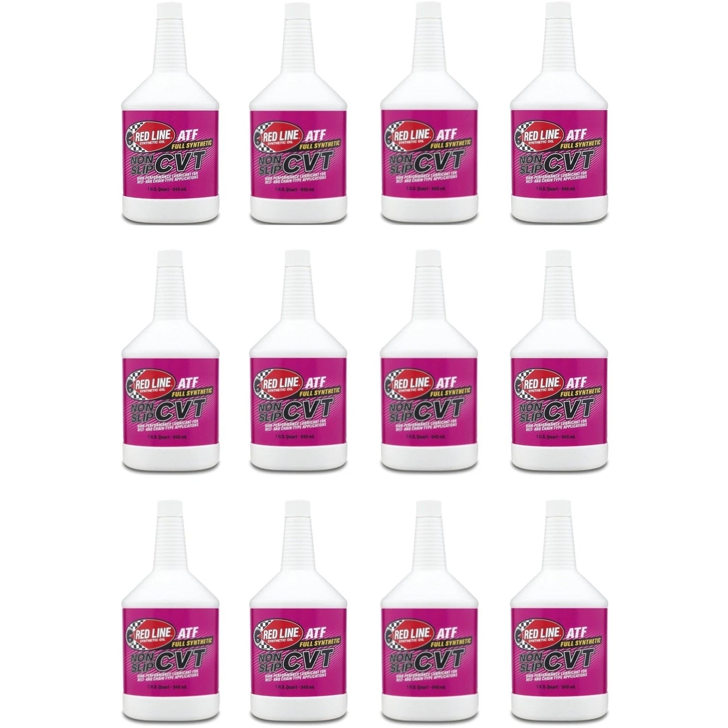 REDLINE OIL Non-Slip CVT Trans Fluid Case 12 x 1 Quart Bottle Oils, Fluids and Sealer Oils, Fluids and Additives main image