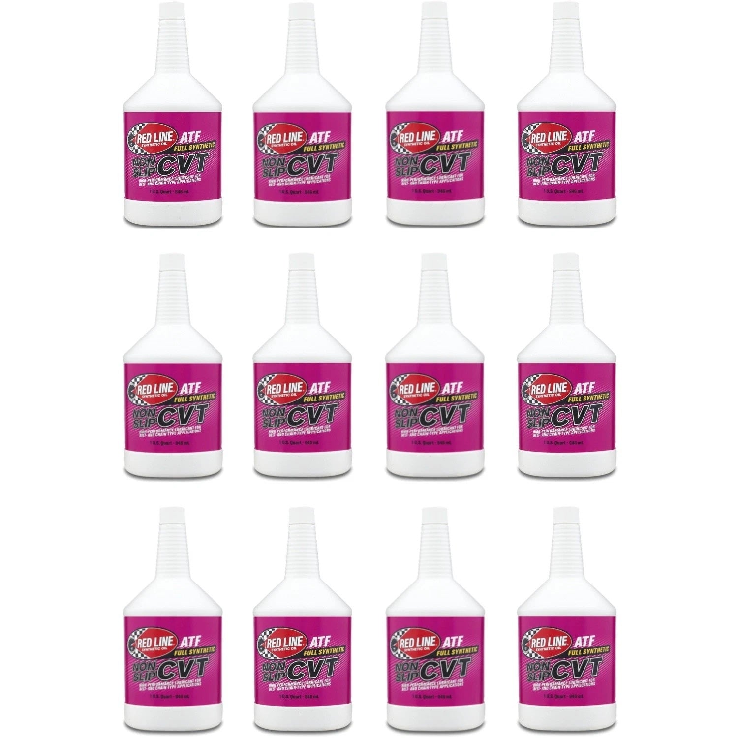 REDLINE OIL Non-Slip CVT Trans Fluid Case 12 x 1 Quart Bottle Oils, Fluids and Sealer Oils, Fluids and Additives main image