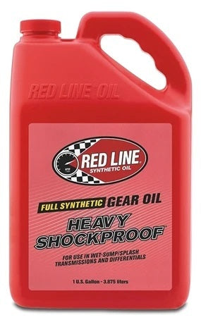 Redline Heavy ShockProof Gear Oil 1 Gallon Oils, Fluids and Additives Gear Oil main image