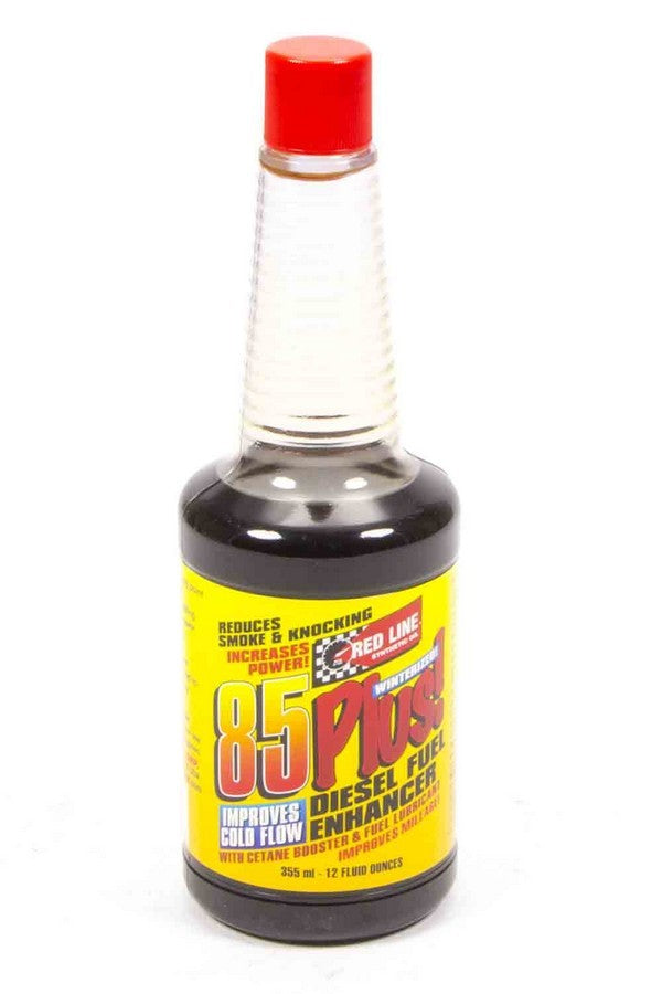 REDLINE OIL 85 Plus Diesel Fuel Additive Winter 12oz Oils, Fluids and Sealer Fuel System Additives main image