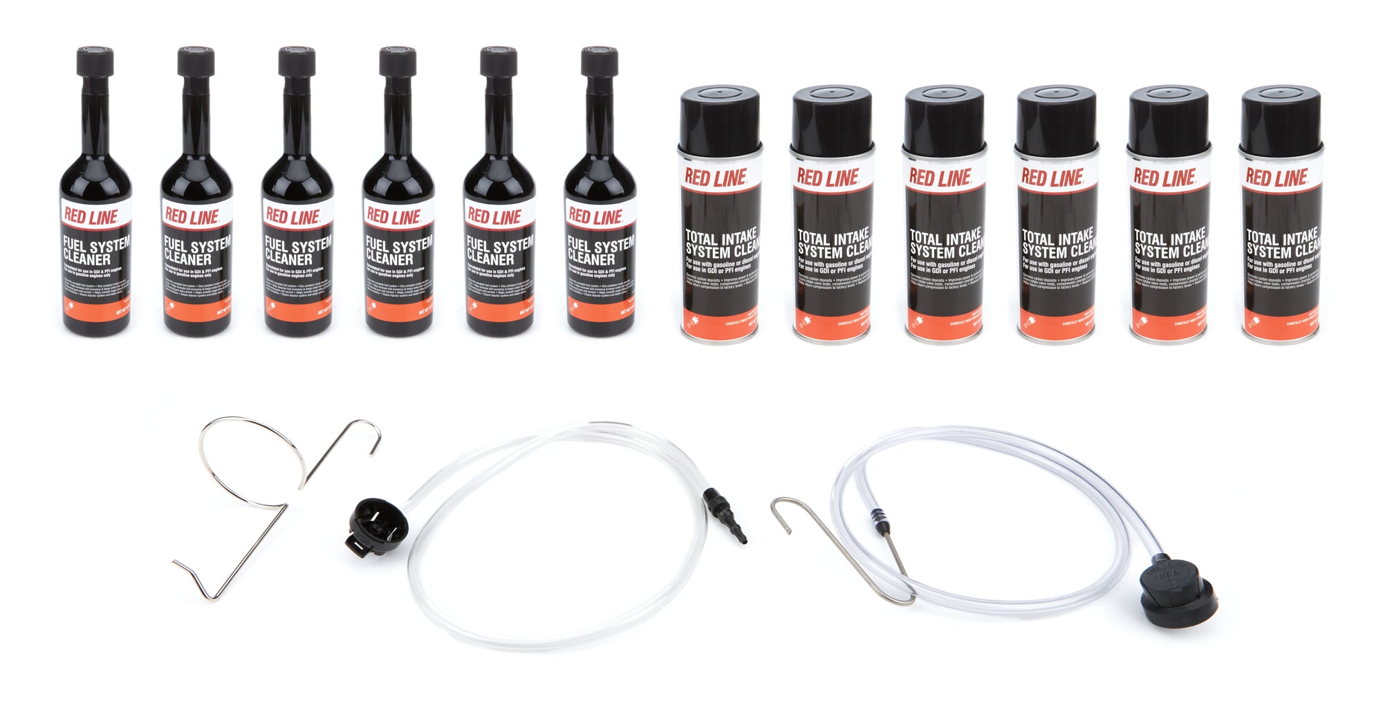 Redline 2-Step Coolant Service Kit Case 12 x 12oz Oils, Fluids and Additives Antifreeze/Coolant Additives main image